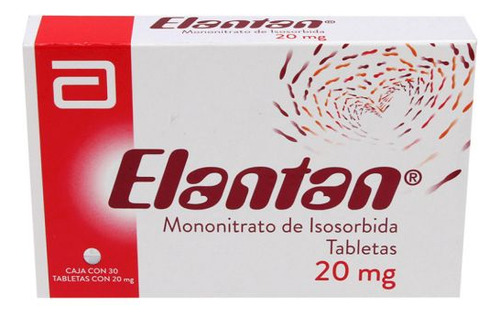 Elantan 20 Mg Caja Con 30 Tabletas
