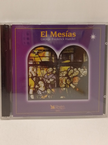 Handel El Mesías Reader's Digest Cd Nuevo 