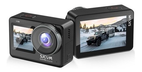 Sjcam Sj10 Pro Dual Wifi 4k 60fps+microfone Moto Cor Preto