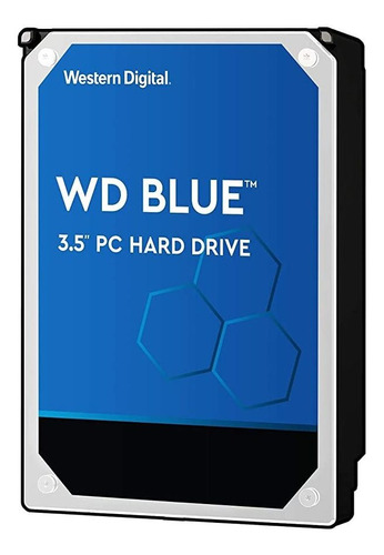 Disco Duro Wd Blue De 500 Gb Para Pc - Clase De 5400 Rpm, Sa