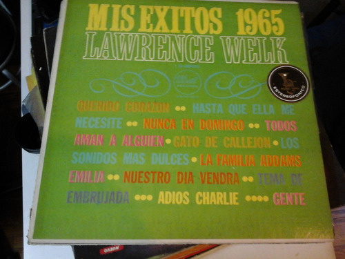 Vinilo 4823 - Mis Exitos 1965 - Lawrence Welk Y Su Orquest