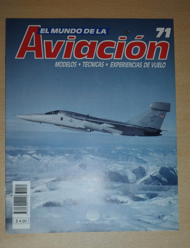 Revista El Mundo De La Aviación N°71 Año 1995