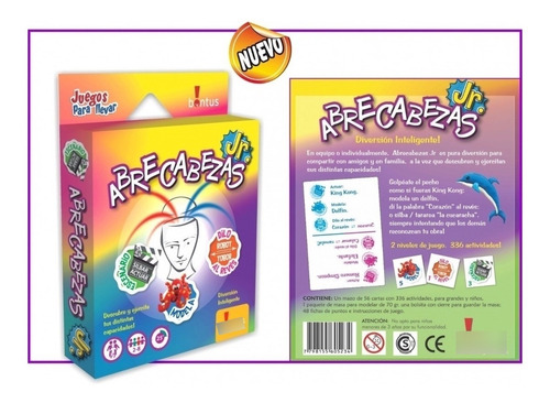 Juego De Mesa Abrecabezas Cartas De Viaje Bontus Lny 523