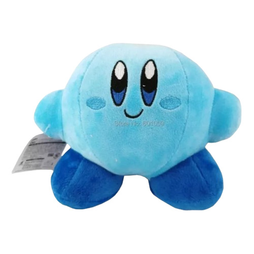 Peluche Kirby 15 Cm Azul