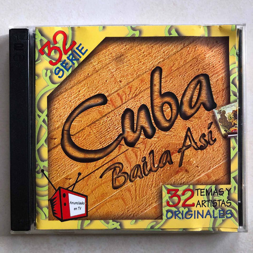 Cuba Baila Asi 2 Cds 32 Temas Y Artistas