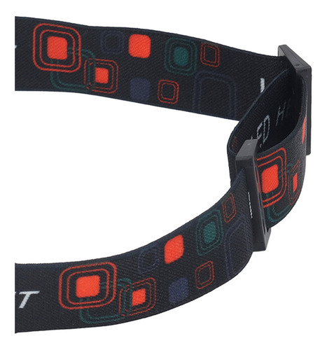 Linterna Frontal Led Recargable Por Usb De 300 Lúmenes De Al