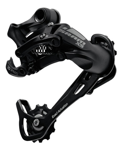 Cambio Traseiro Sram X5 10v Long Cage Mtb Preto - X7 X9 X0