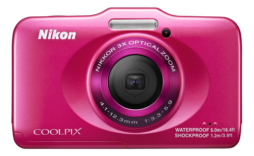 Coolpix S31 10.1 Mp Camara Digital Impermeable Video Hd