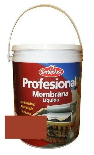 Membrana Liquida Para Techos Sinteplast X1lt Pintunet2007