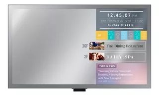 Pantalla Monitor Samsung Mirror Mle55 Espejada