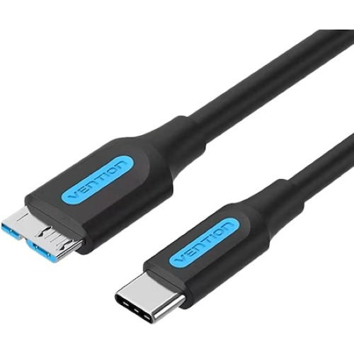 Cable Usb-c 3.0 A Usb Micro-b 2a 5gbps 0.5 Metros Vention