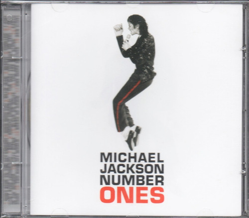 CD número uno de Michael Jackson, nuevo y original sellado
