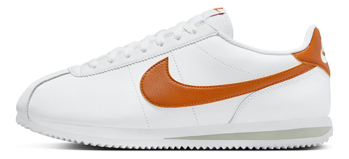 Zapatillas Nike Cortez White Campfire Orange Dm4044-102   