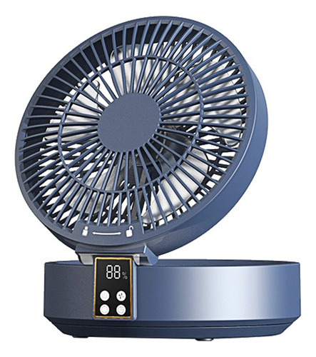 Ventilador Eléctrico Plegable Para Camping