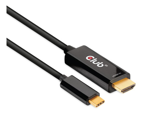 Club 3d 4k 60hz Hdmi A Usb Tipo C Cable De Video Hdmi 2.0 (