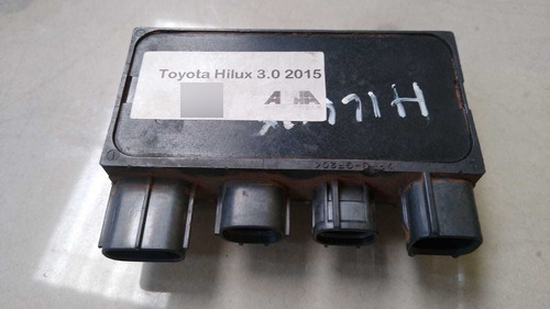 Módulo Aquecimento Bicos Injetores Toyota Hilux 3.0 2015