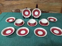 Comprar Juego De Platos Y Tazas De Té De Porcelana Alemana 