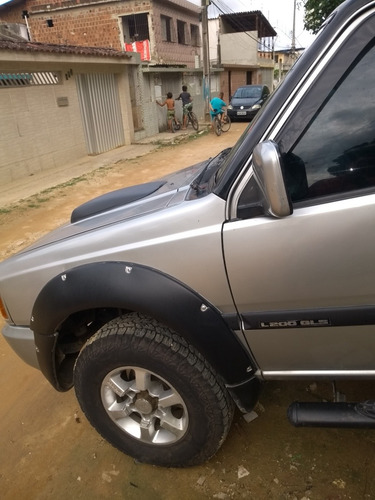 Mitsubishi L200 2003 2.5 Gls Cab Dupla 4x4 4p