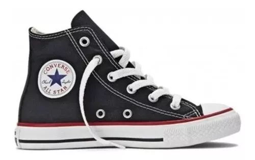 Tênis Infantil Converse All Star Preto Cano Baixo (18 ao 25