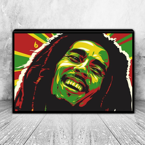 Cuadro Decorativo Bob Marley C4476