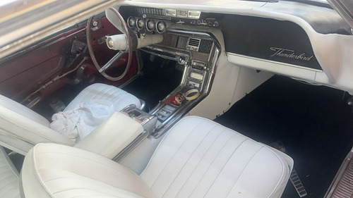 Clasico Ford Thunderbird 1960, Primer Dueño Ex Presidente Mx