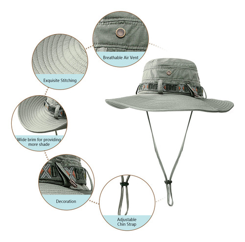 Sombrero De Pesca Gorra De Pesca Al Aire Libre Sombrero De