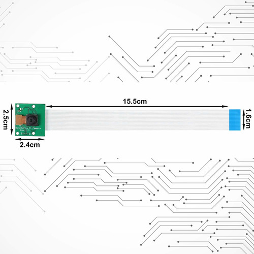 Repuesto Mp Sensor Ov Mini Modulo Camara Cable Cinta Pi