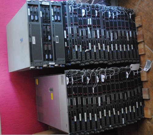 Hp Proliant Dl360 G5 Intel Quad Core 32gb Ram Hd Sas Sata