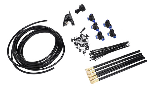 Kit De Riego Por Goteo Estándar Europeo, Sistema Automático