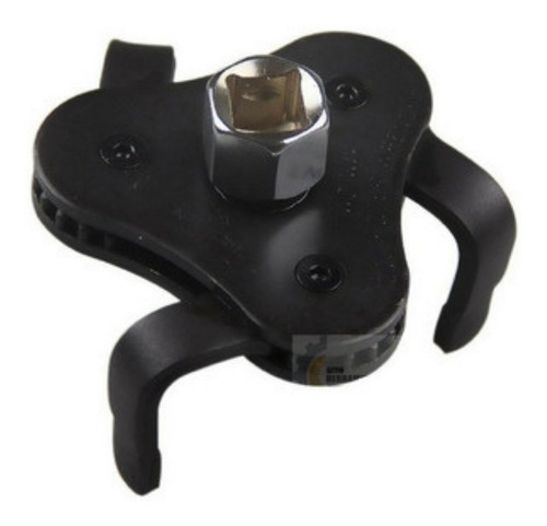 Imagen 1 de 3 de Llave Saca Filtro De 3 Pataschatas Universal Eurotech Chavay