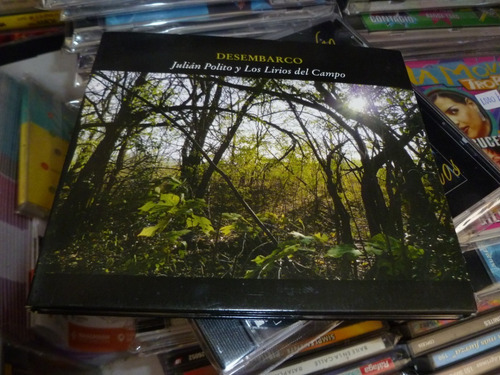 Julian Polito Y Los Lirios Del Campo -desembarco Cd - 681 - (Usado)