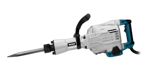 Imagem 1 de 1 de Martelo Demolidor 1700w 10kgs 50j Ws3204k 220v Wesco