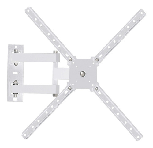 Suporte P/ Tv Até 55 Polegadas Tri Articulado Sbrp1040branco