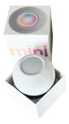 Imagen 3 de 6 de Apple - Parlante Inteligente Homepod Mini My5h2ll/a - Wifi.
