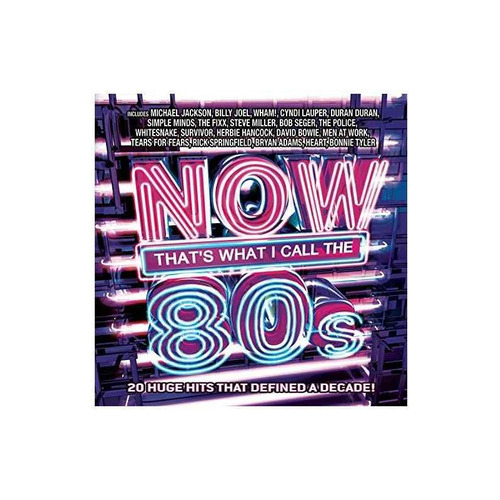 Now 80 That's What I Call Music/various Sony Superstar Cd