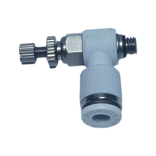 Conector Regulador De Flujo, Manguera M4 Rosca M5, Pneulead