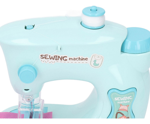 Mini Máquina De Coser Exquisita E Interesante Portátil Para