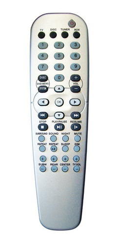 Control Remoto Lx3600d Compatible Con Philips Home Theater 