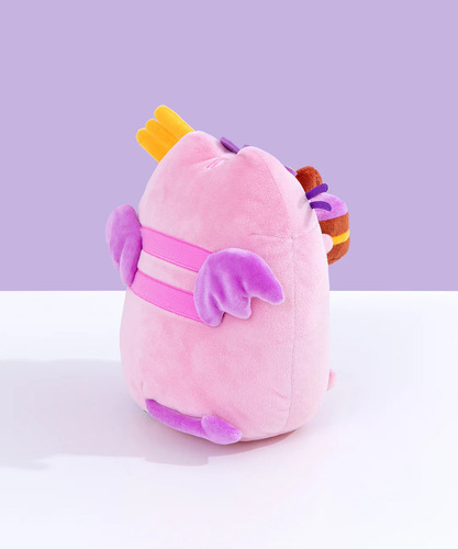 Peluche Gato Pusheen Cat Diablo Del Pastel Devil's Food Cake Color Rosa