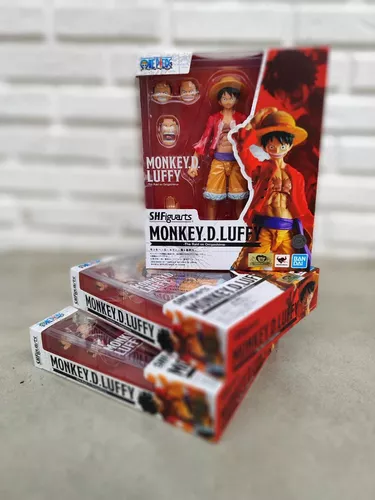 SH Figuarts Monkey.D.Luffy -The Rai on Onigashima