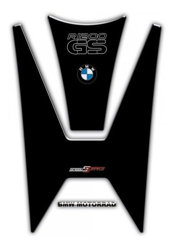 Protector Tanque Bmw R1200 Gs 13/18 #24 Mk Motos