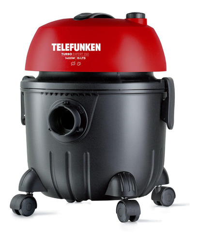 Telefunken Turbo Expert 250 Aspiradora De Tambor 1600w