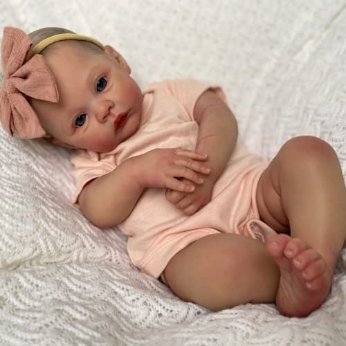 Cero Pam Realistic Reborn Dolls Girls 19 Inch Real Look Babi