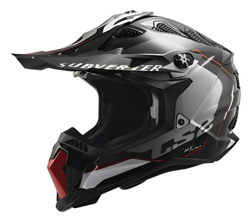 Casco Para Moto Arched Plata