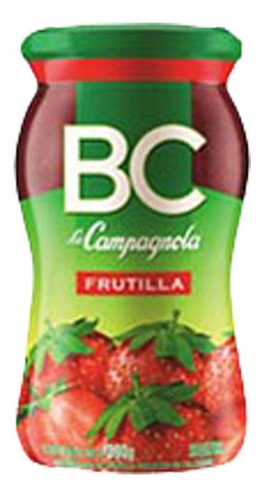 Pack X 12 Unid Mermelada  Bc Frut 390 Gr Campagn. Mermelada