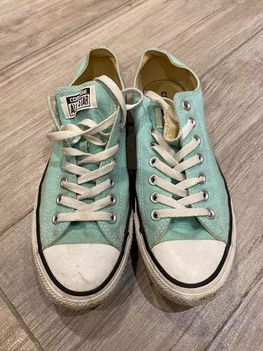 recuerdos estafa Odia Converse Verde Agua Mujer | MercadoLibre 📦