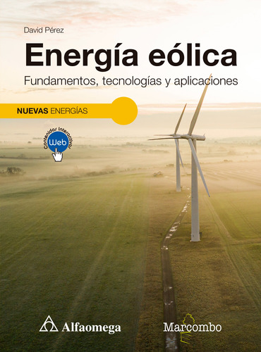 Libro Energía Eólica, Fundamentos Y Aplicaciones