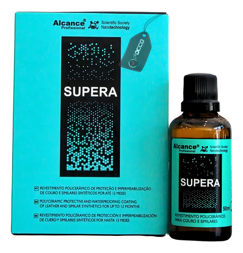Supera Vitrificador De Couro 50ml Alcance