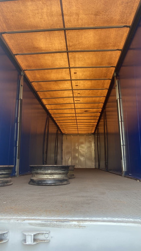 Carreta Bau Sider Vanderleia Ano 2008 15,00mts 28 Palllets