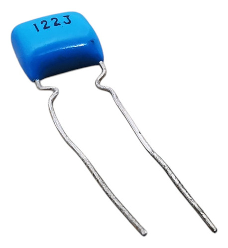 Capacitor Poliéster 1.2n 100v Paquete 10pcs